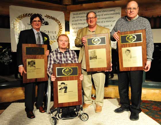 The 2013 SHOF Inductees