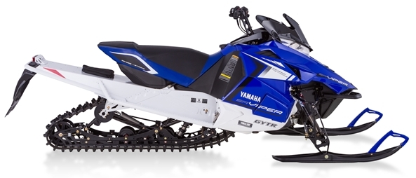 2014 Yamaha snowmobile built by Arctic Cat