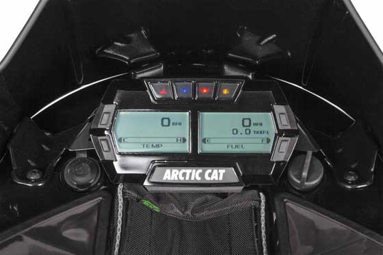 New Arctic Cat Deluxe Digital Gauge