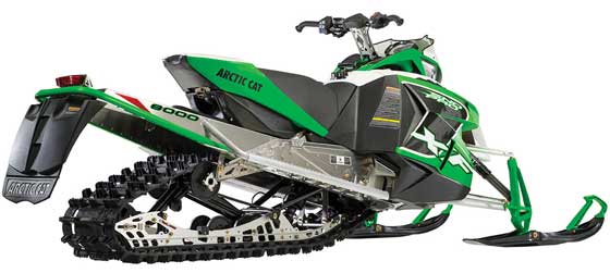2014 Arctic Cat XF 8000 with 137-in. track & SLIDE-ACTION