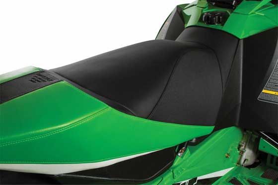 2014 Arctic Cat ZR and XF seat