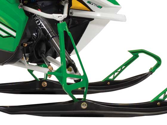 New 2014 Arctic Cat spindle that's 1-lb. lighter