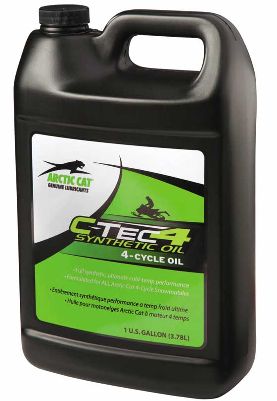 Arctic Cat C-TEC4 Synthetic Oil for snowmobiles