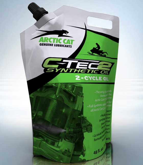 Arctic Cat C-TEC2 Synthetic Oil for snowmobiles