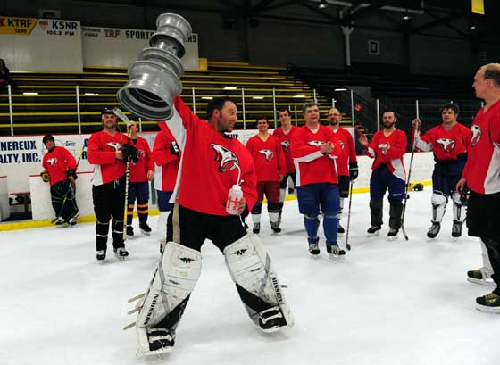 Arctic Cat ATV Hockey Team takes the Cup