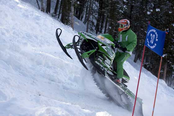 Kyle Tapio and Arctic Cat are King of Kings at 2013 Jackson Hole