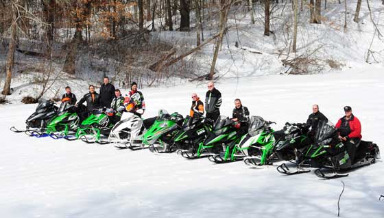 235 miles among friends: Arctic Cat Demo Ride Day