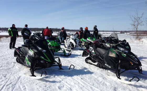 235 miles among friends: Arctic Cat Demo Ride Day
