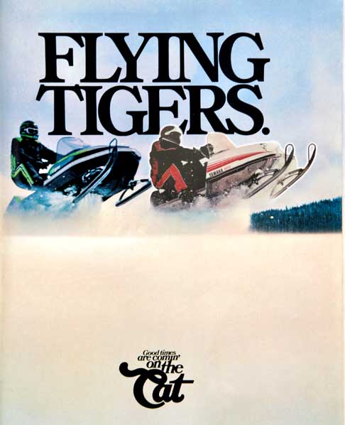 One version of the Flying Tiger(s) ad from ArcticInsider.com