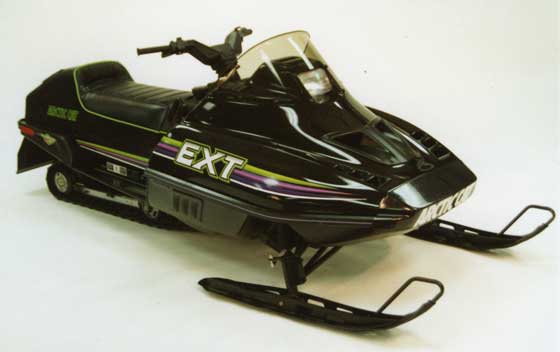 1990 Arctic Cat EXT Special equipped with FOX SHOX