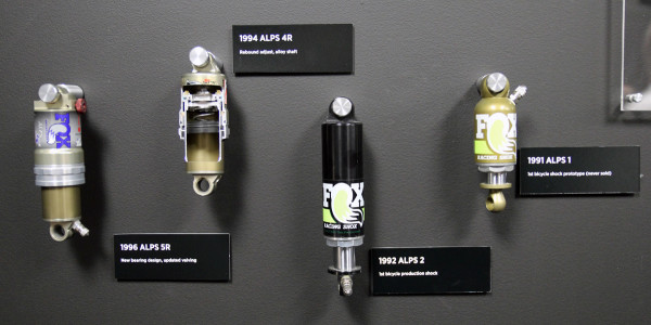 FOX SHOX Museum and 40-year history