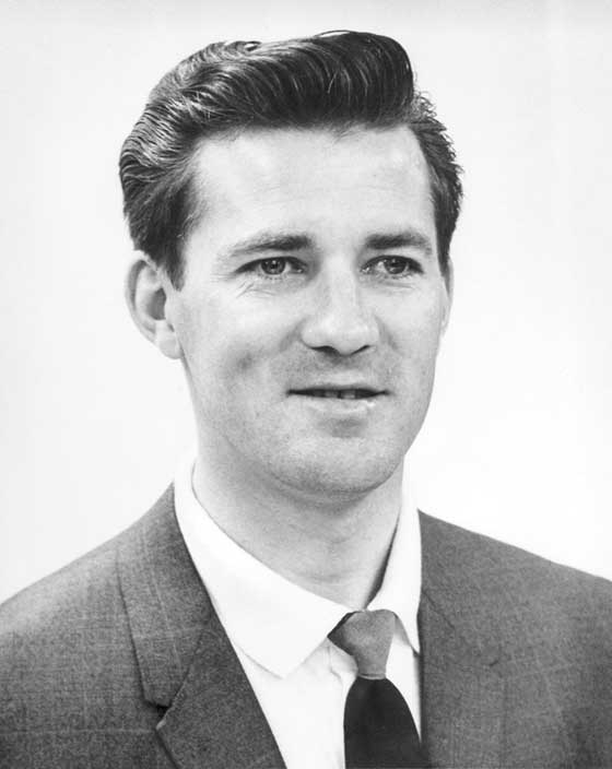Roger Skime as he looked when he joined Arctic Cat in 1962