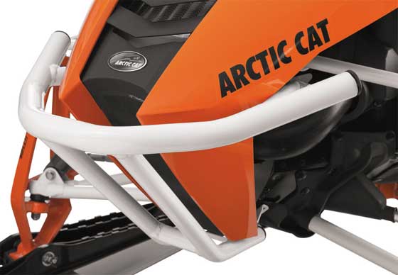 Arctic Cat ProClimb front bumper snowmobile accessory