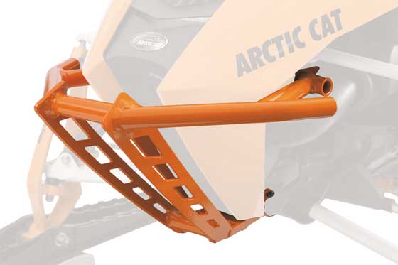 Arctic Cat ProCross front snowmobile bumper accessory