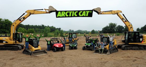 2014 Arctic Cat ATV & Side-by-Side Intro, photo by ArcticInsider.com