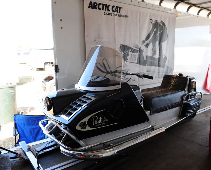 Jack Speckel's 1969 Arctic Cat Panther
