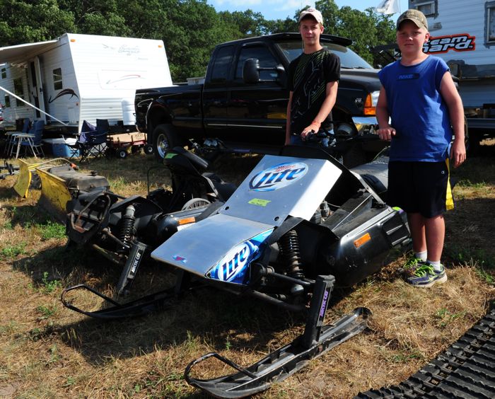 Custom Arctic Cat Prowler for sale at Hay Days