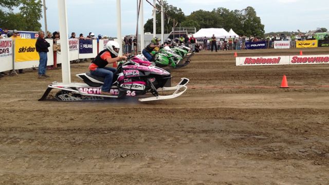 D&D Racing did awesome at Hay Days grass drags