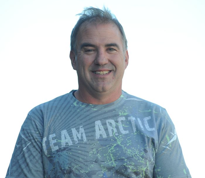 Team Arctic's Dale Lindbeck, aka "29er"