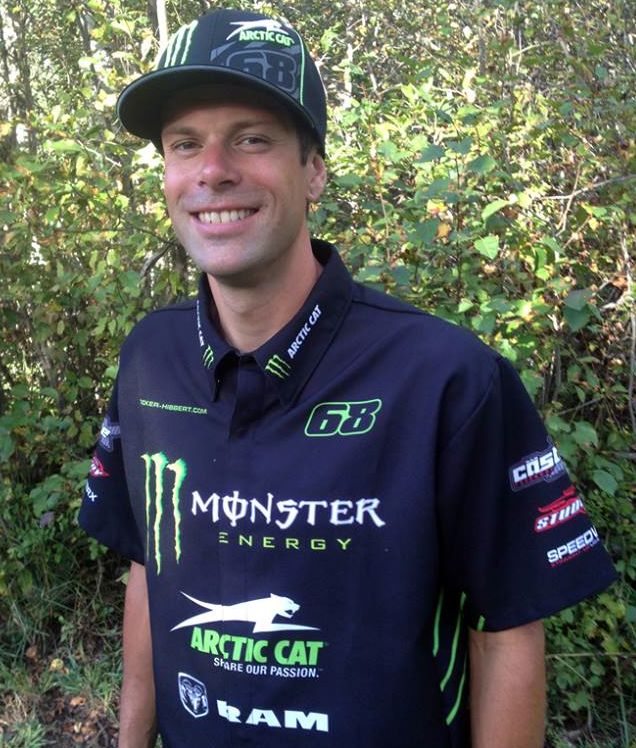 Garth Kaufman, Monster Energy/Arctic Cat race team mechanic