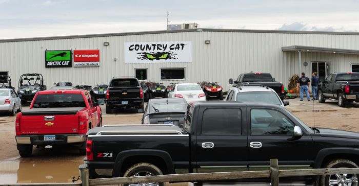 Country Cat Open House
