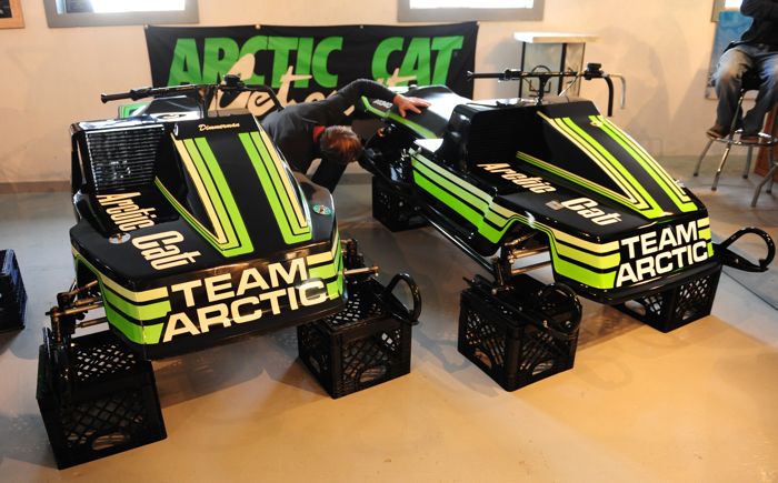 Arctic Cat party at the Zedshed. Photo by ArcticInsider.com.
