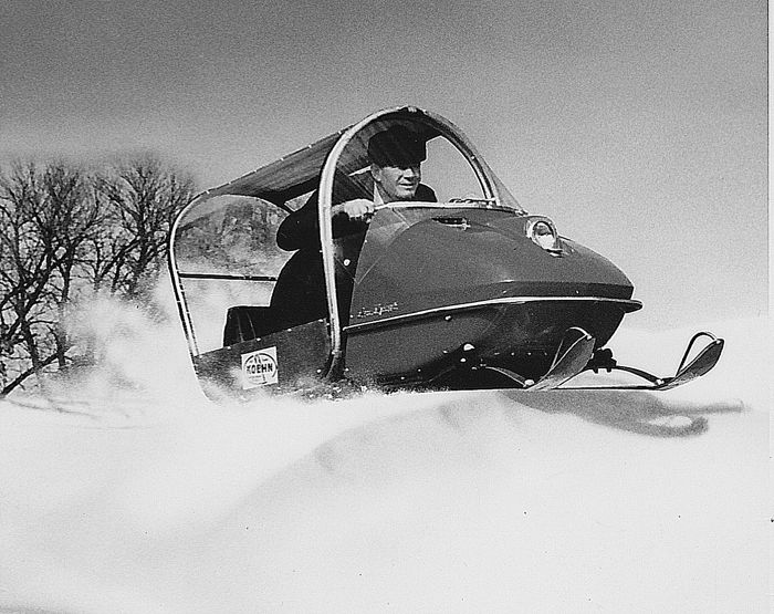 TGIF: snowmobile protection from... everything