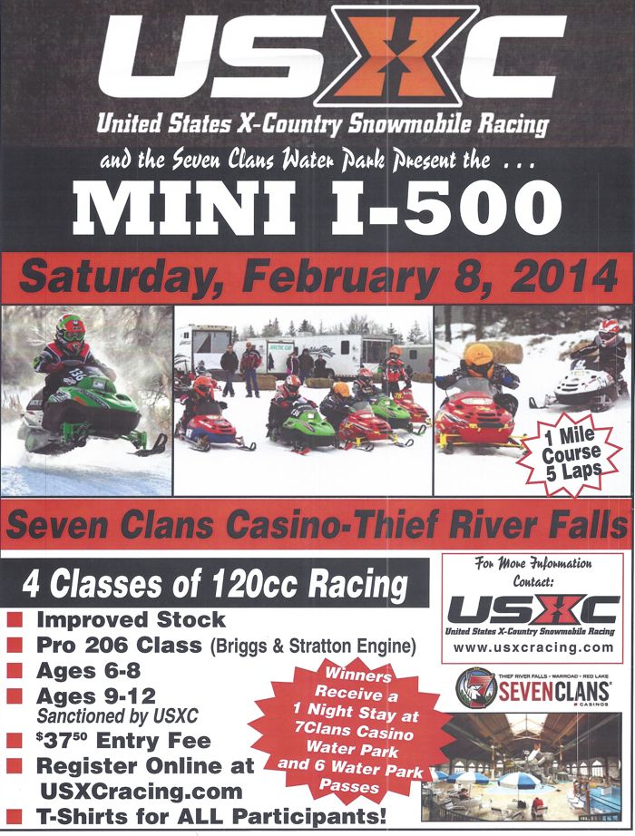 USXC Mini I-500 cross-country race