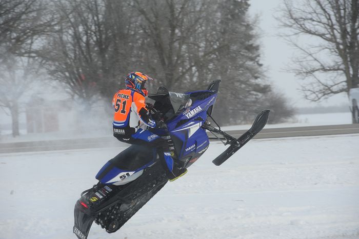2014 USXC I-500 cross-country Matt Piche Yamaha crash. Photo by ArcticInsider.com