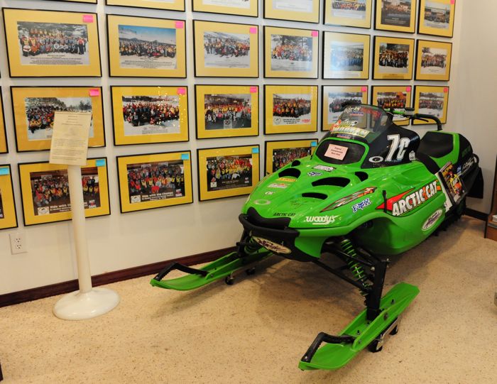 Jim Dimmerman, 2014 Snowmobile Hall of Fame weekend. Photo by ArcticInsider.com