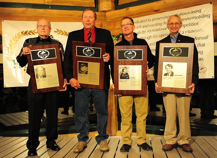 2014 Snowmobile Hall of Fame weekend. Photo by ArcticInsider.com