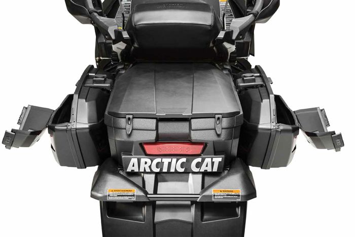 2015 Arctic Cat Pantera Limited Storage