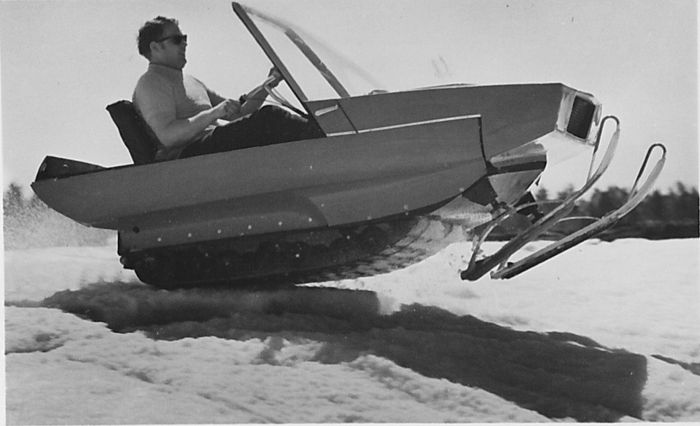 TGIF: snowmobile ditch banging, auto-style