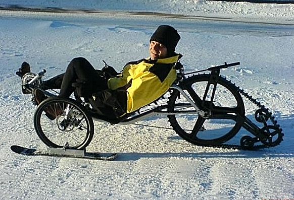 TGIF: Snowmobile biking