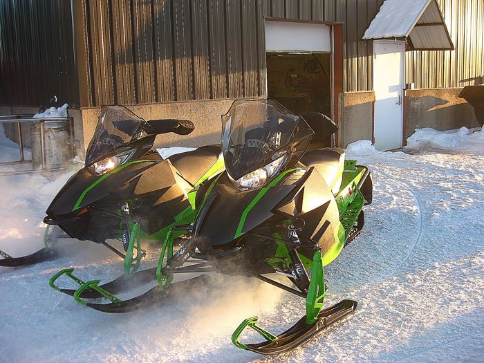 2015 Arctic Cat ZR 4000 prototypes