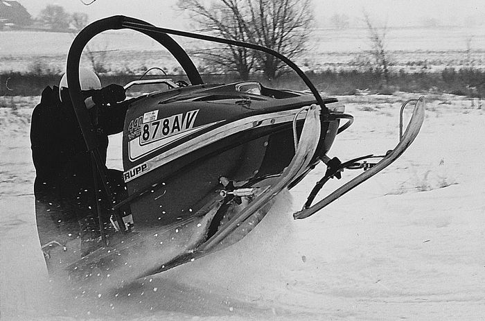 TGIF: The vintage snowmobile barbed wire beater