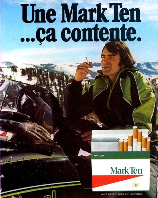 Arctic Cat snowmobiles and cigarettes: TGIF!