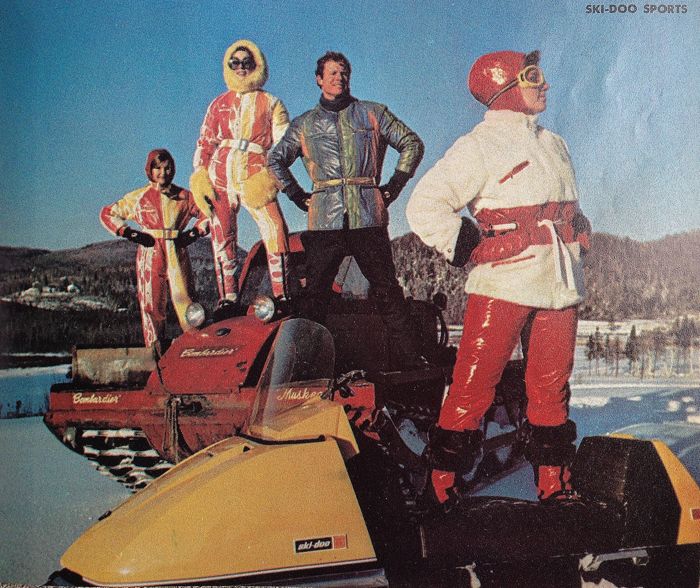TGIF the 13th and the Ski-Doo folks are on the prowl