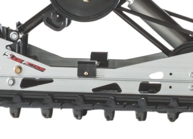 Long live the bottom-out rubber pad on Arctic Cat skidframes!