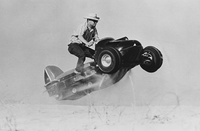 TGIF: The flying Scorpion sand and snowmobile. By ArcticInsider.com