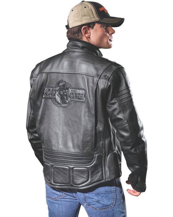 Cat to the Core Leather Jacket from Arctic Cat