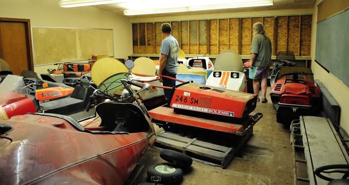 Vintage snowmobile road trip: Arctic Cat stuff with CPC. Photo by ArcticInsider.com