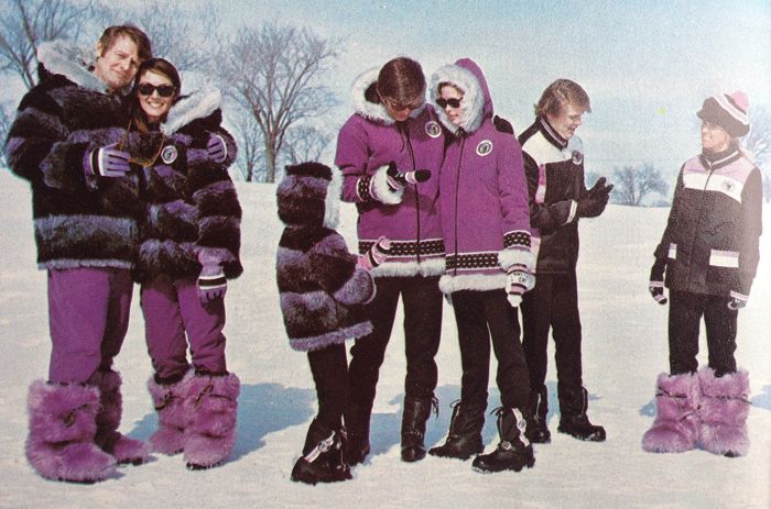 TGIF: The vintage Arctic Cat Arcticwear group.