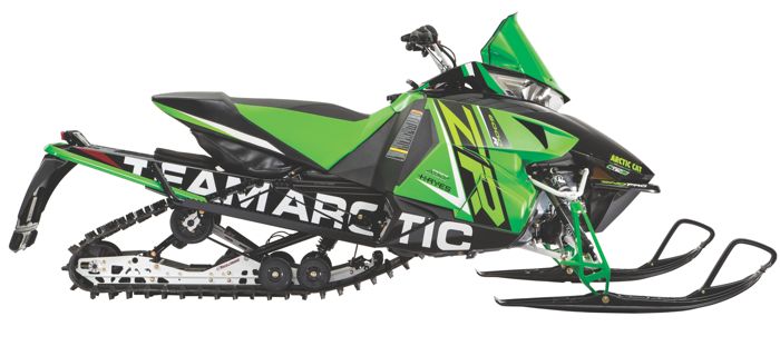 2015 Arctic Cat ZR 6000R SX race sled. Posted by ArcticInsider.com