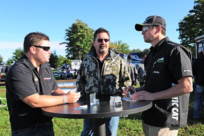 2014 Hay Days snowmobile event coverage. Photo by ArcticInsider.com