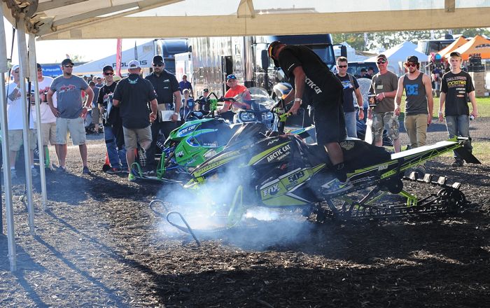 2014 Hay Days snowmobile event coverage. Photo by ArcticInsider.com