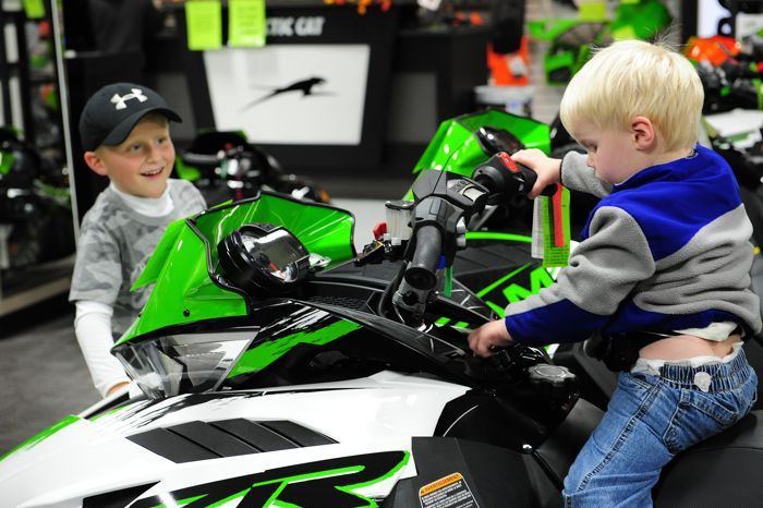 Country Cat Open House for Arctic Cat. Photo by ArcticInsider.com