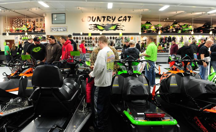 Country Cat Open House for Arctic Cat. Photo by ArcticInsider.com