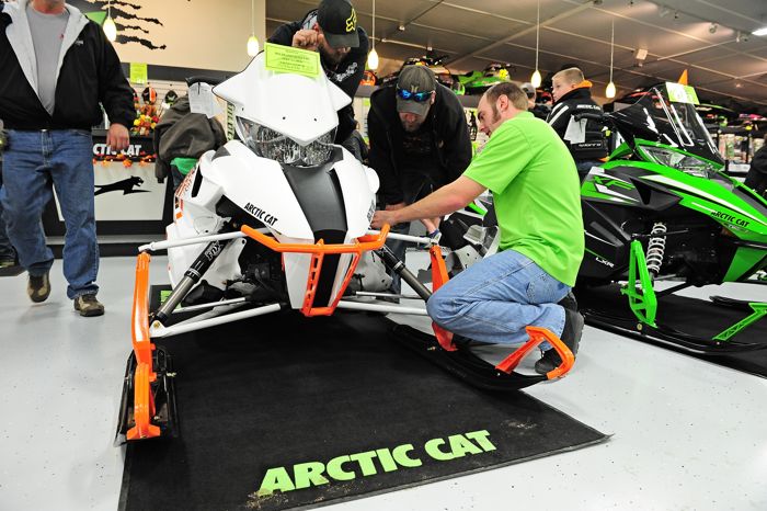 2014 Country Cat Open House for Arctic Cat dealership. Photo by ArcticInsider.com