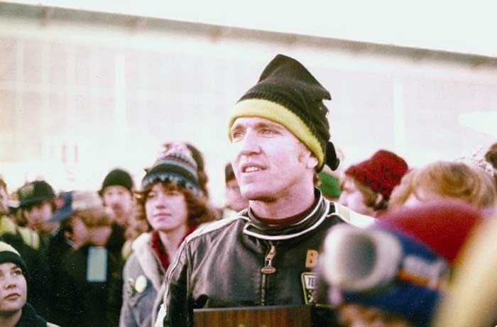 Team Arctic Cat's Bob Elsner. 1979 World Champion. 